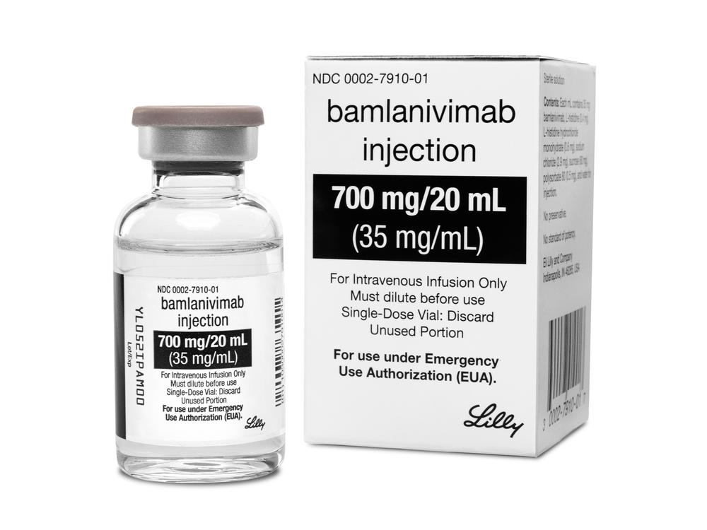 The Food and Drug Administration has authorized Eli Lilly's antibody-based drug bamlanivimab for emergency use as a treatment for COVID-19.