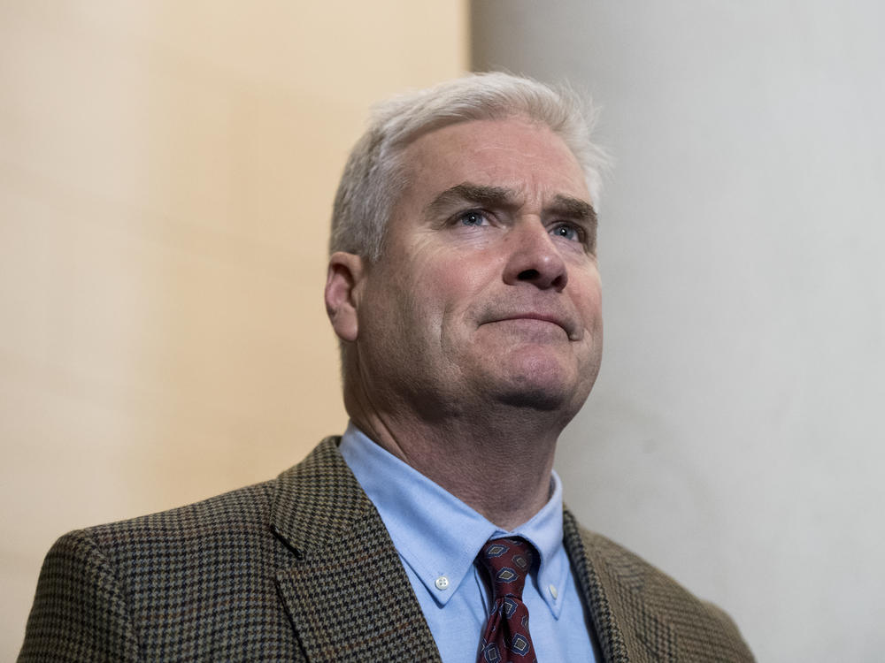 Rep. Tom Emmer of Minnesota, who also chairs the National Republican Congressional Committee, says because Democrats now hold a thin margin in the House, they have no choice but to work with Republicans.