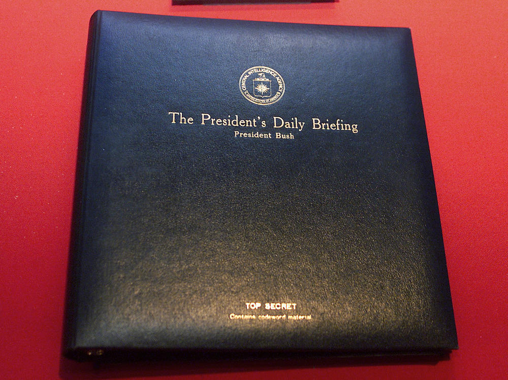 The President's Daily Briefing is the top-secret intelligence report presented to the president every weekday. By tradition, the briefing is also offered to presidents-elect, though officials say this hasn't happened yet with Joe Biden.