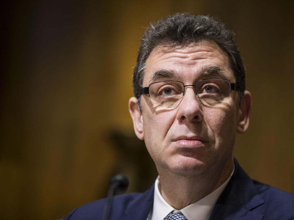Albert Bourla, chairman and CEO of Pfizer, sold millions of dollars' worth of company stock on Monday as part of a preset plan. But NPR found irregularities about when the CEO entered into that plan.