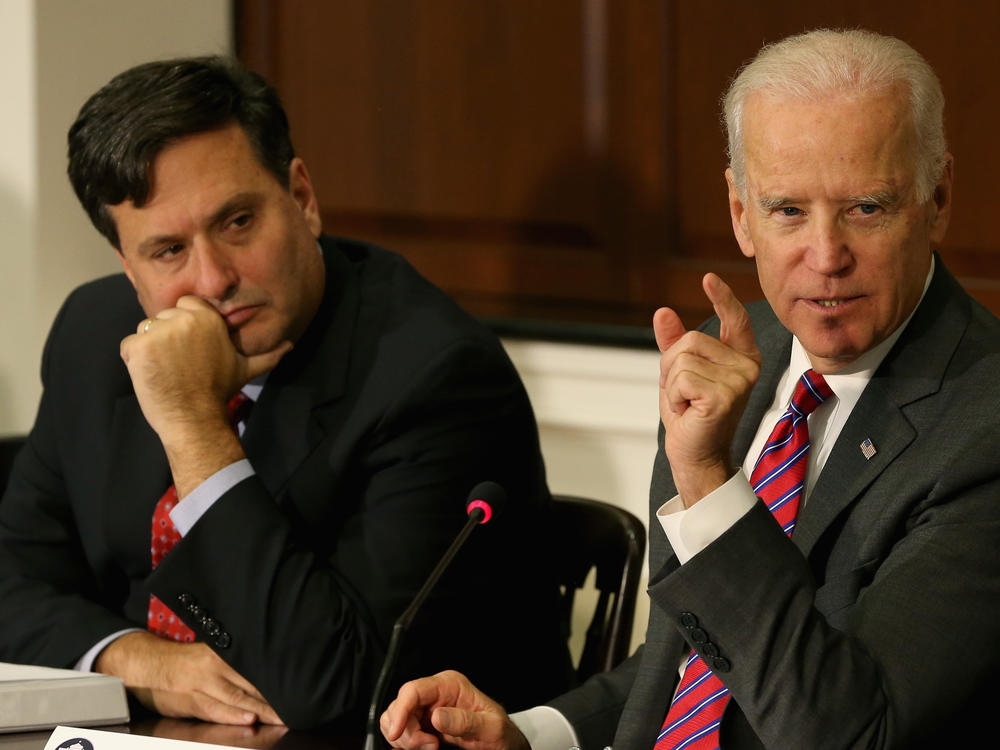 Ron Klain was also Joe Biden's chief of staff when he was vice president.