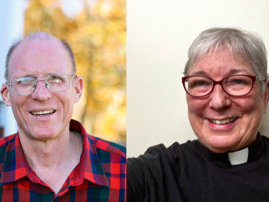 Scott Macaulay, left, told Loretta Saint-Louis last week during a StoryCorps conversation that he organizes an annual Thanksgiving dinner for anyone who, like him, doesn't want to spend the holiday alone.