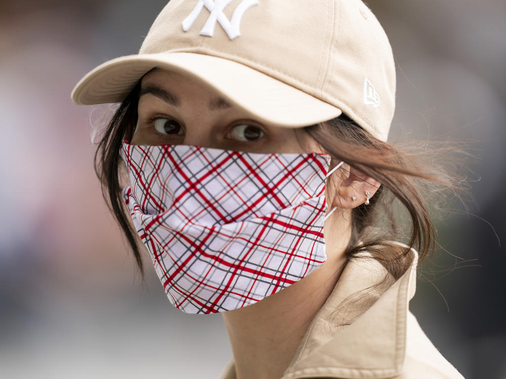 The CDC says that when it comes to cloth masks, multiple layers made of higher thread counts do a better job of protecting the wearer.
