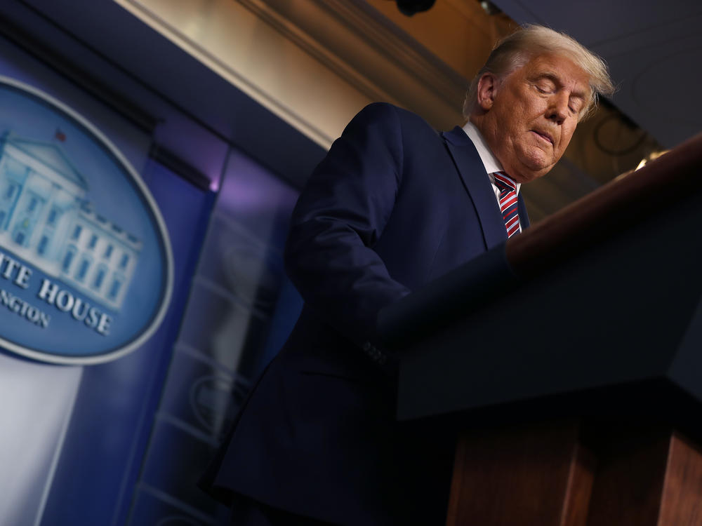 President Trump has continued to fundraise post-election. The majority of the donations will go to his newly formed political action committee called Save America.