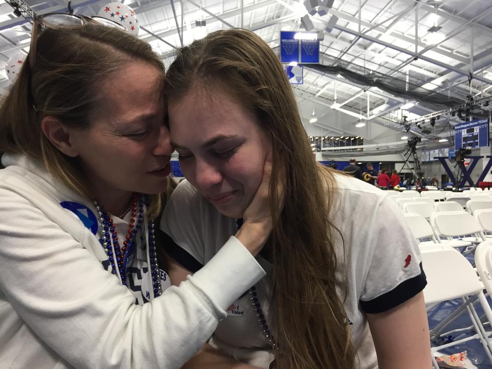 Wendy Salz and her daughter Moira Johnston were devastated in 2016 when Hillary Clinton lost her bid to become the nation's first female president. This year they rejoiced when Kamala Harris was elected to become the first woman vice president.