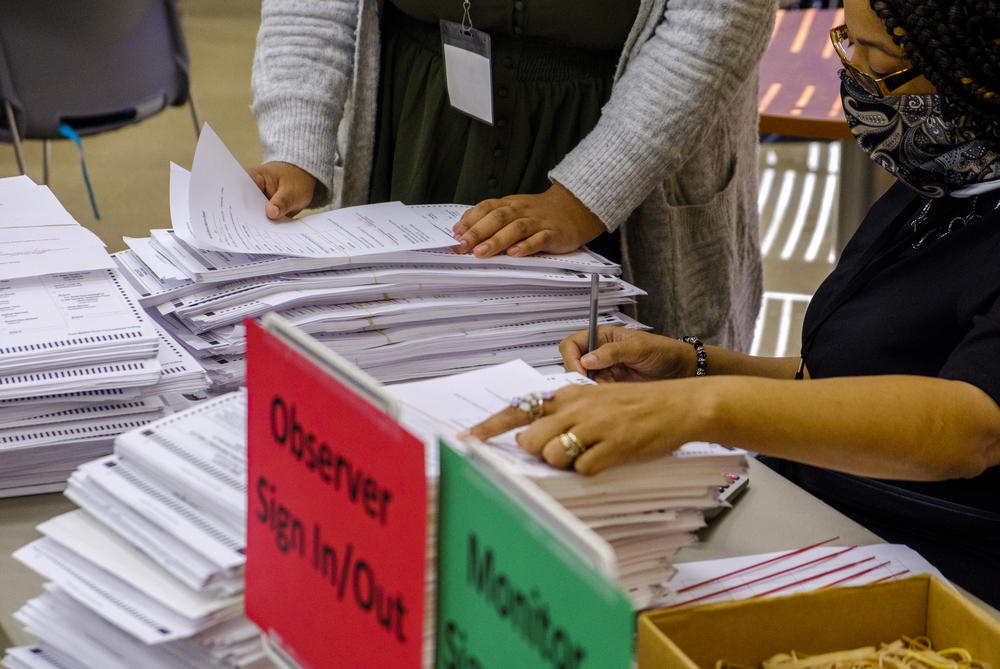Georgia elections officials were trained in how to conduct a manual audit of all 5 million votes cast in Georgia a day before the audit began.