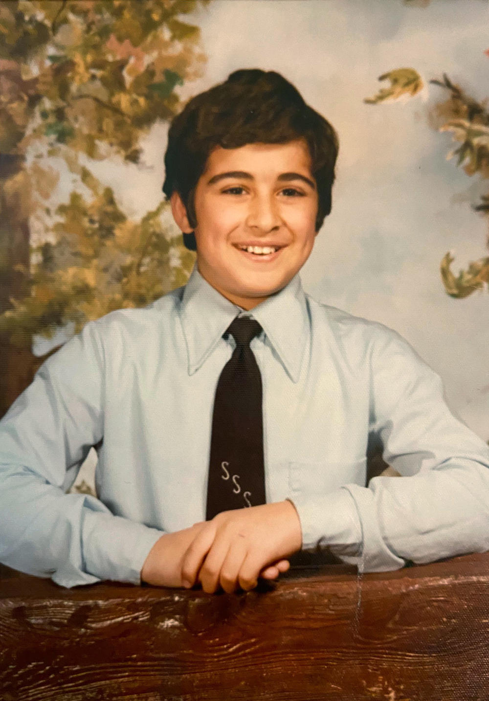 Frank Spinelli in 1978 at age 11.