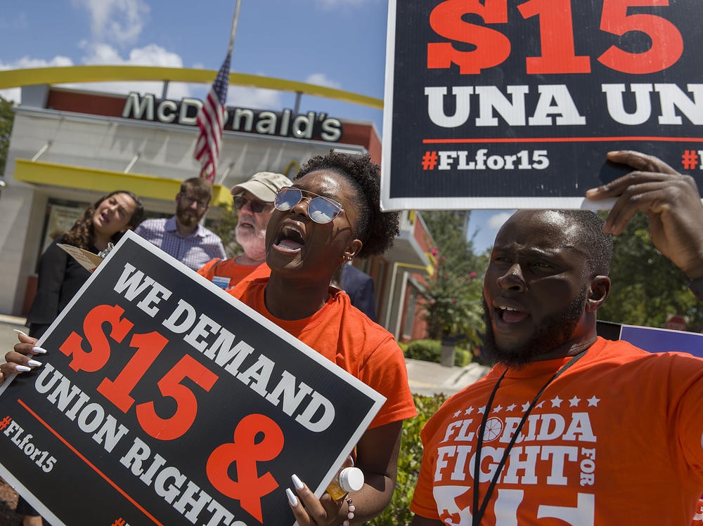 Florida has become the eighth state and the first one in the South to adopt a $15 minimum wage. The increase will be gradual, reaching $15 an hour in 2026.