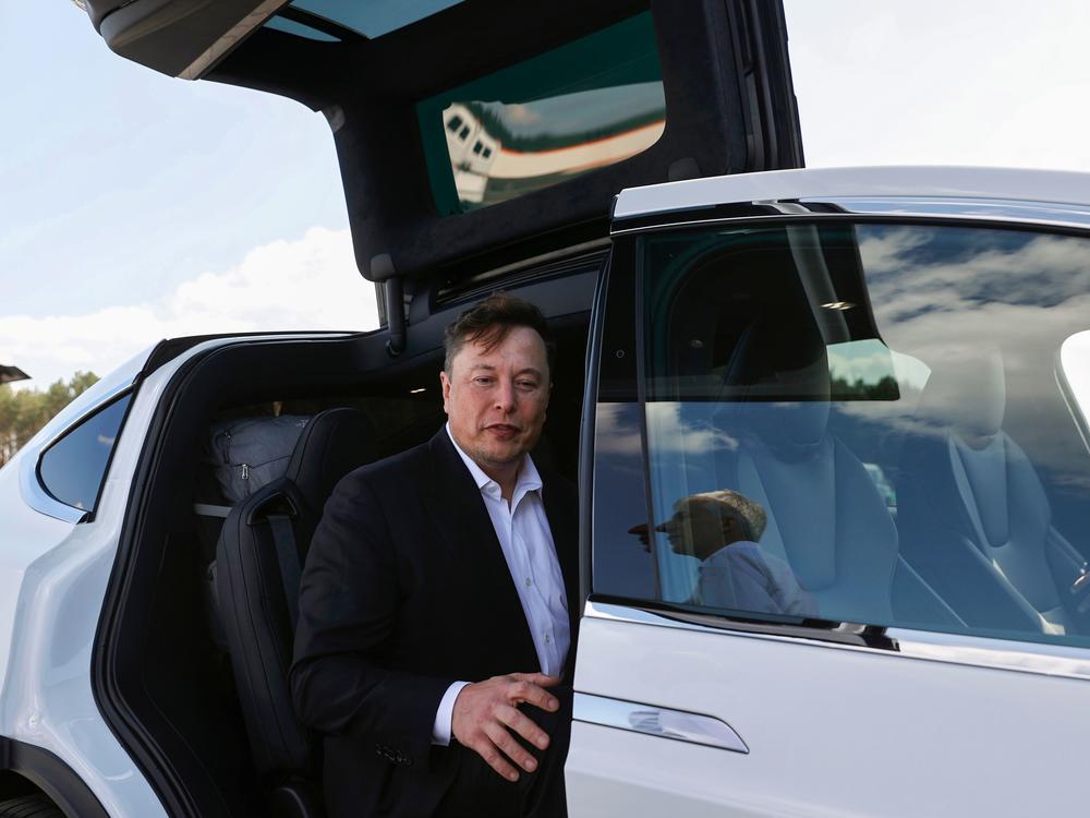 Tesla CEO Elon Musk tweeted that there was 