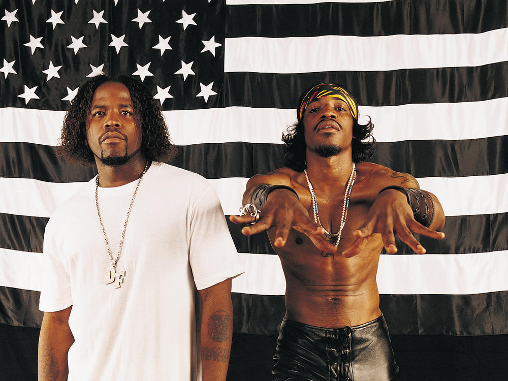 OutKast's <em>Stankonia</em> was released Oct. 31, 2000, and we're still feeling the stank two decades later.