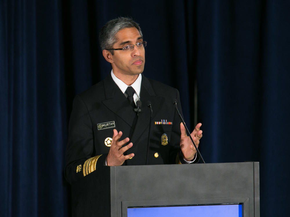 Dr. Vivek Murthy, pictured in 2016, is the co-chair of President-elect Biden's coronavirus advisory board.