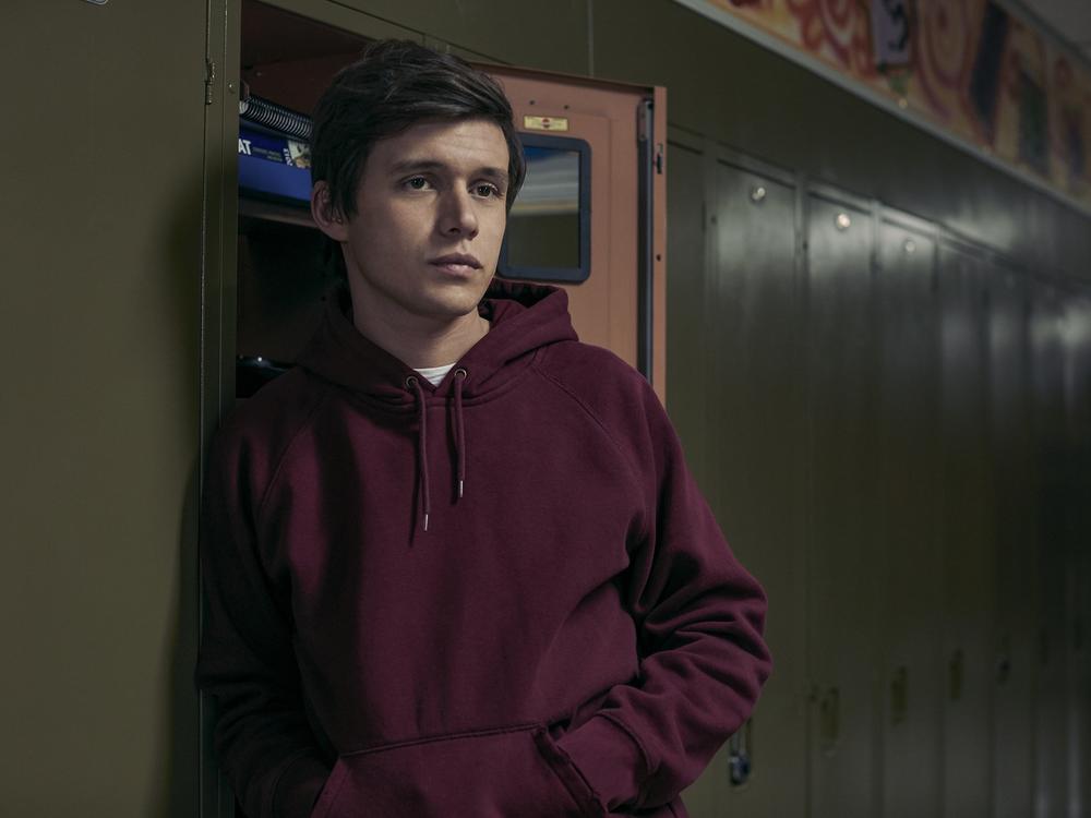 Nick Robinson as Eric Walker in <em>A Teacher</em> on Hulu on FX.