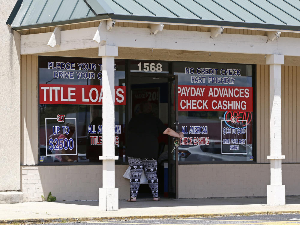 Under President Trump, the Consumer Financial Protection Bureau weakened a rule that aimed to protect people who get payday loans. Consumer advocates say they are looking forward to a Biden administration strengthening the agency.