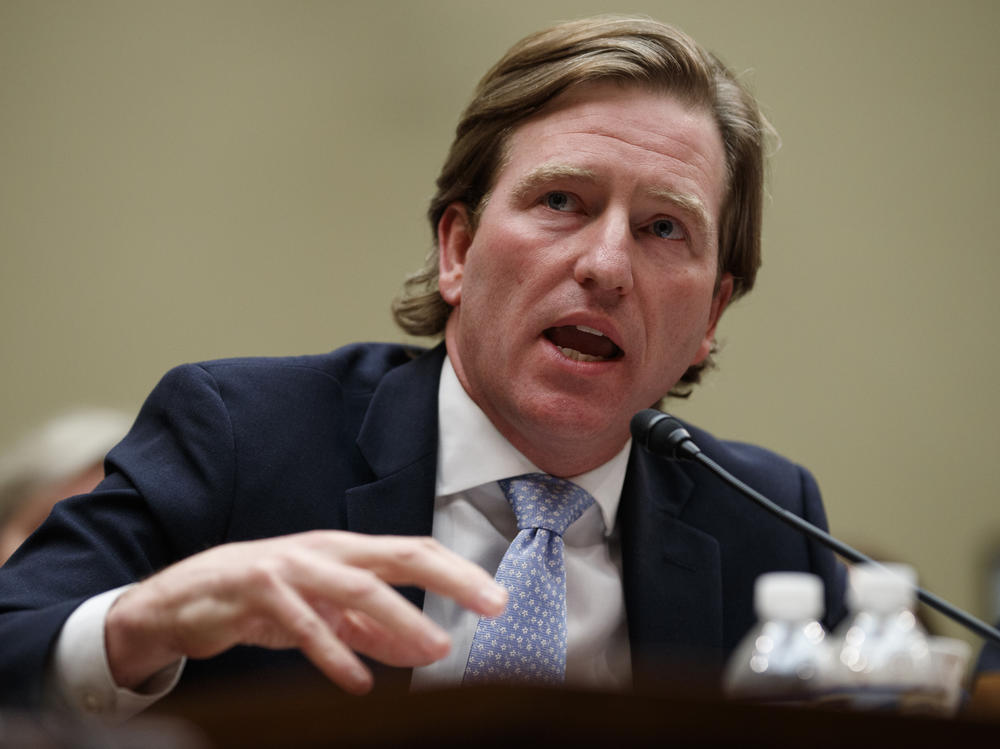 Christopher Krebs, director of the Cybersecurity and Infrastructure Security Agency, was fired by President Trump on Tuesday.