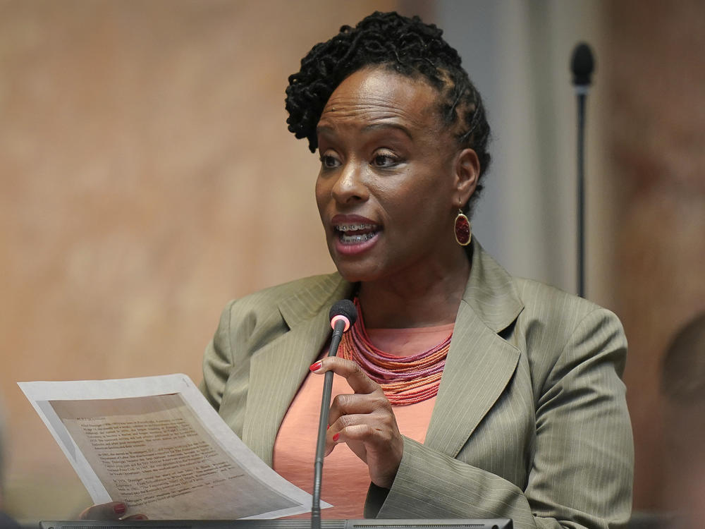 Kentucky State Rep. Attica Scott had been arrested in September during a protest of following news that no police officers would face criminal charges for the killing of Breonna Taylor.