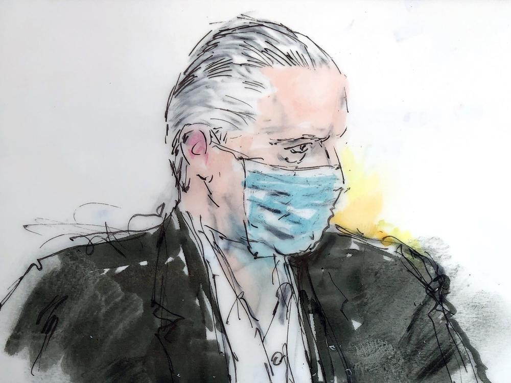 Mexican defense secretary Gen. Salvador Cienfuegos Zepeda, pictured in a court sketch, had been accused of  helping the H-2 Cartel, an extremely violent Mexican drug trafficking organization, traffic thousands of kilograms of cocaine, heroin, methamphetamine and marijuana into the U.S.