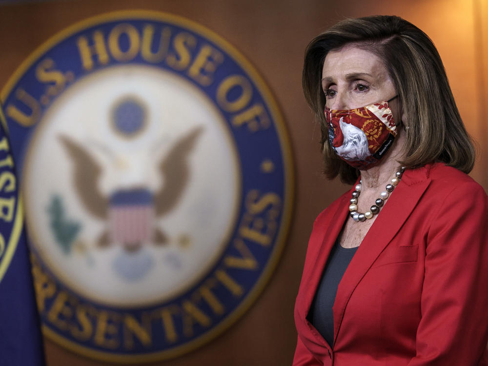 Nancy Pelosi, D-Calif., broke barriers when she was the first woman elected speaker of the House in 2007. Democrats lost the majority in 2011, but she regained the gavel in 2019 when Democrats ousted the GOP in the 2018 midterms.