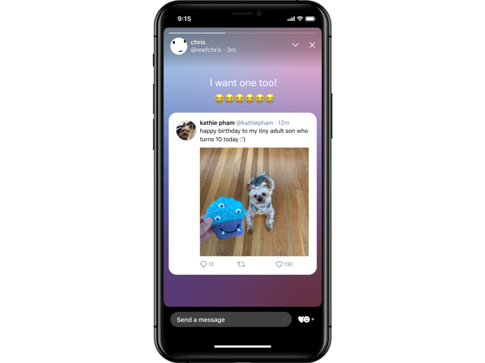 Twitter rolled out its new temporary sharing feature, fleets. Users can share photos, text or even repost tweets in posts that vanish after 24 hours.