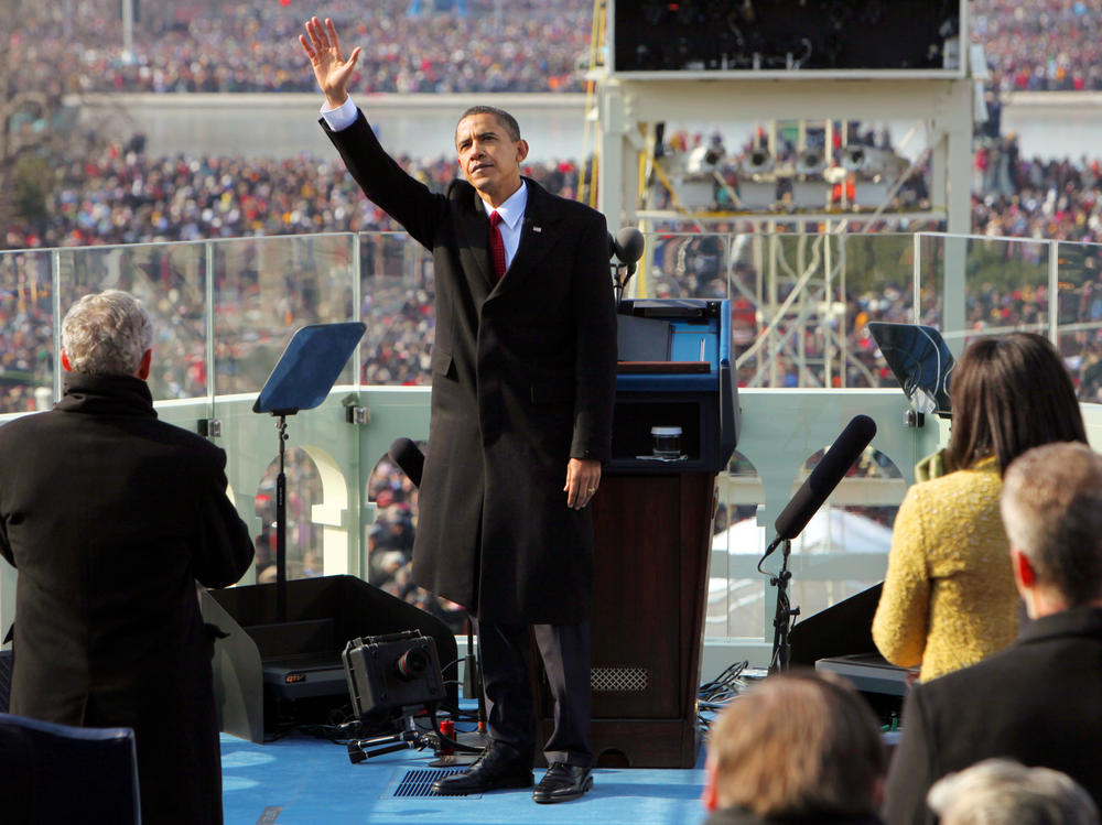 During the transition from President George W. Bush to President Barack Obama, Bush administration officials shared with the incoming Obama administration intelligence about a terrorist threat to disrupt Obama's 2009 inauguration, a threat that ultimately did not come to pass.