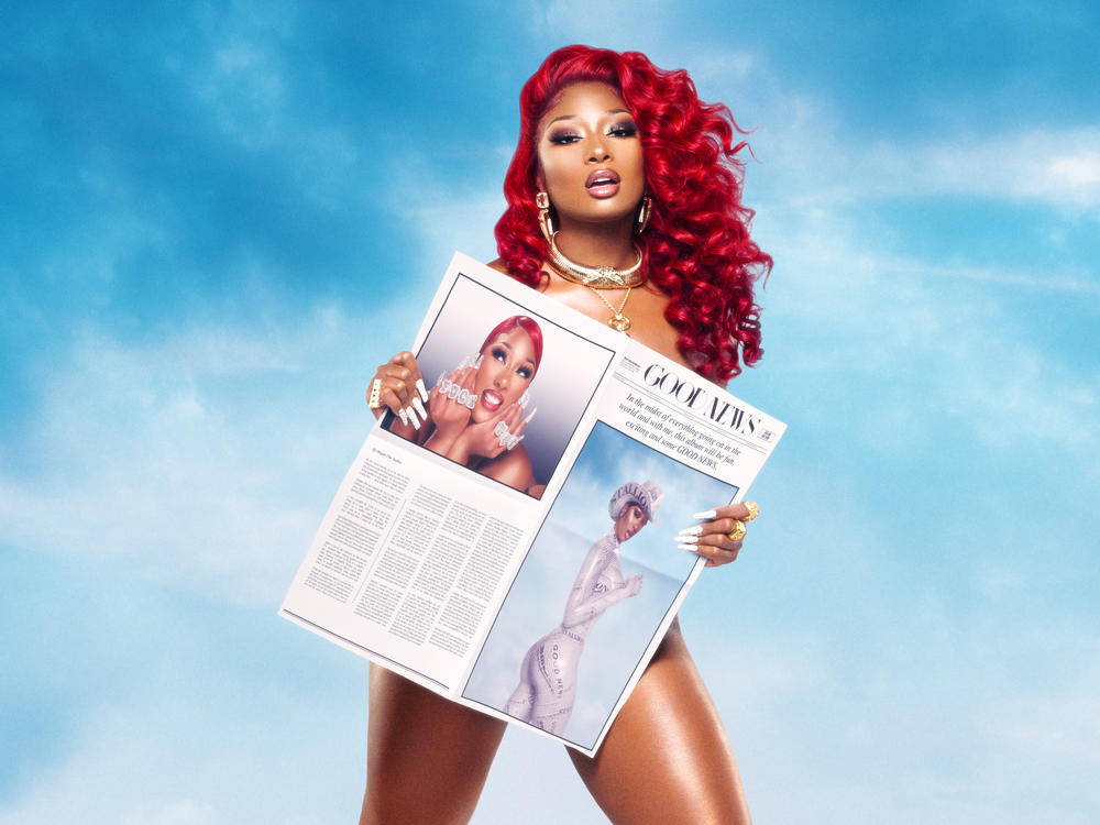 Megan Thee Stallion has released her debut album, <em>Good News</em>.