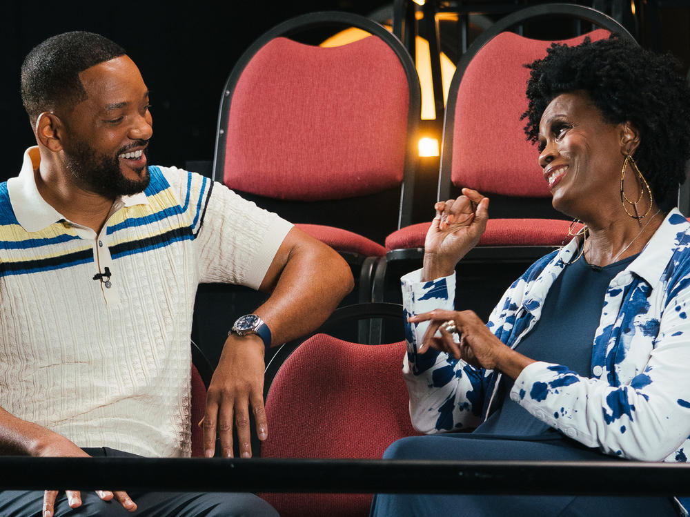 Will Smith and Janet Hubert came back together for the first time in 27 years for the <em>Fresh Prince Reunion Special.</em>