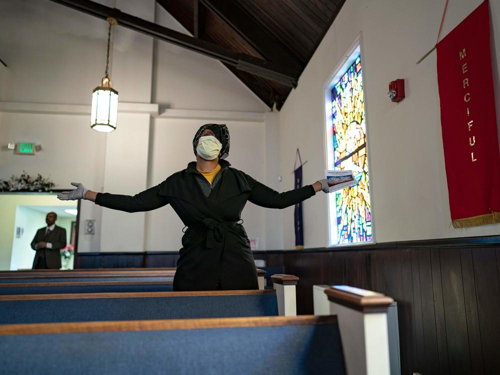 Some churches at the center of COVID-19 outbreaks have shunned attention or responded with defiance, while others have limited crowd sizes and encouraged congregants to wear masks and practice social distancing.