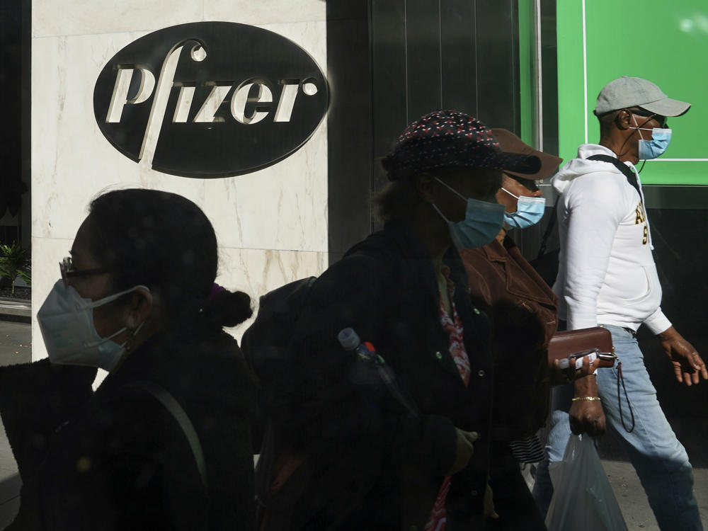 Pfizer plans to file within days with the Food and Drug Administration to allow emergency use of its COVID-19 vaccine.