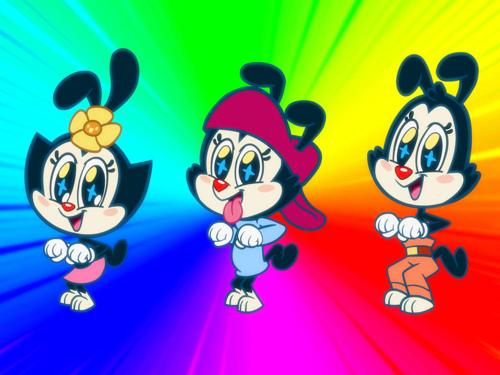 Yakko, Wakko and Dot return for a very politically-minded reboot of <em>Animaniacs.</em>