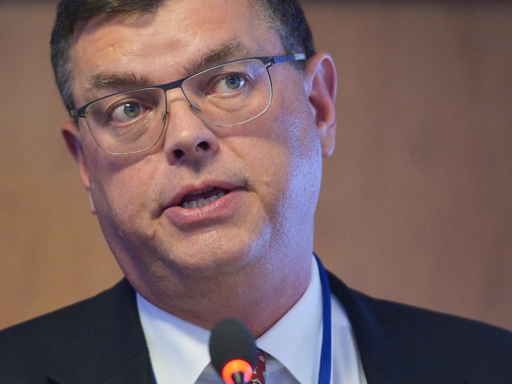 Mogens Jensen, seen here in 2014, has stepped down as Denmark's agriculture minister due to mishandling a cull of the Danish mink population.