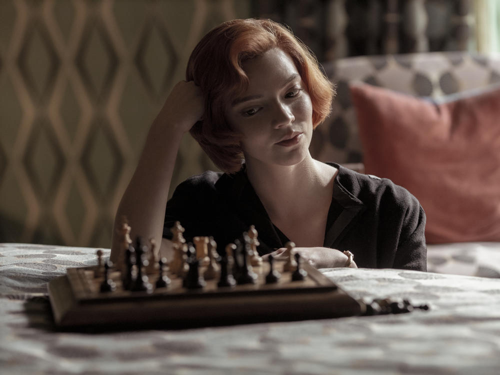 Anya Taylor-Joy plays a swaggering chess prodigy in the new Netflix hit, <em>The Queen's Gambit.</em> It's success may lead to a shortage of chess sets this holiday season.