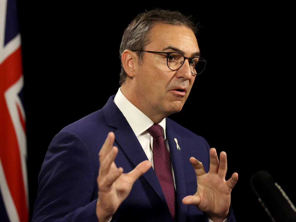 South Australian Premier Steven Marshall announces restrictions being eased in South Australia after a lie the discovery that a man misled contact tracers.