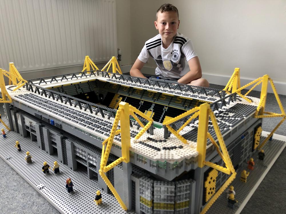 Borussia Dortmund plays at the real-life Signal Iduna Park, better known as Westfalenstadion, which boasts a monstrous capacity of over 80,000.