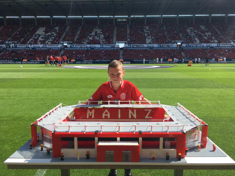 Opel Arena in Mainz, Rhineland-Palatinate, Germany.