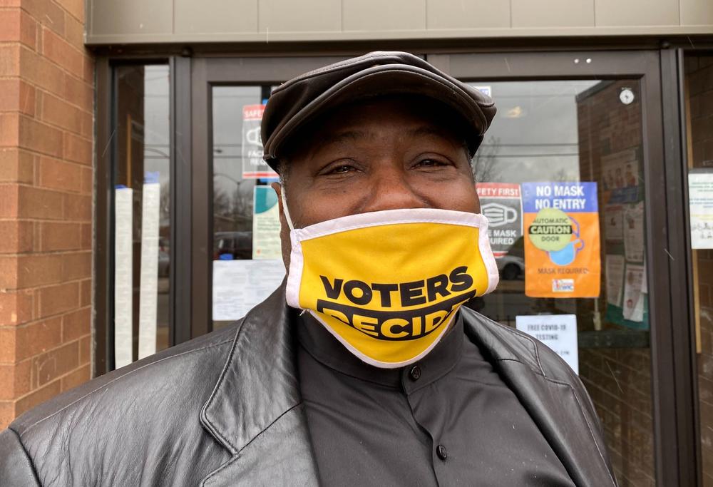 Michael Keys is a city councilor in Erie.