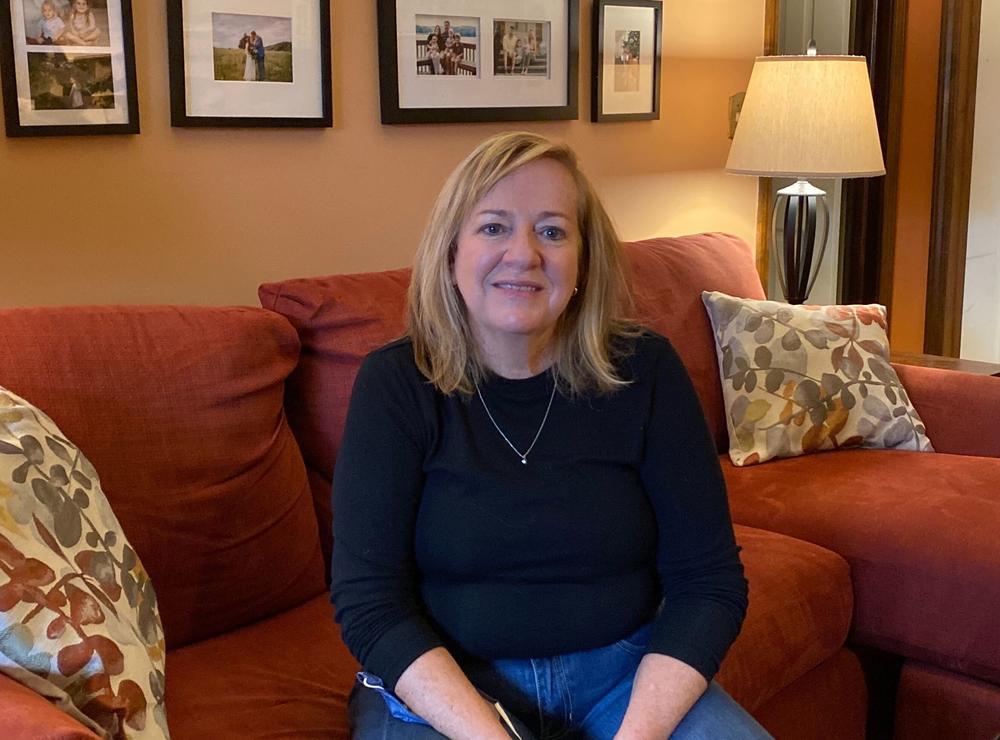 Maryann Frontino left the Republican Party this year.