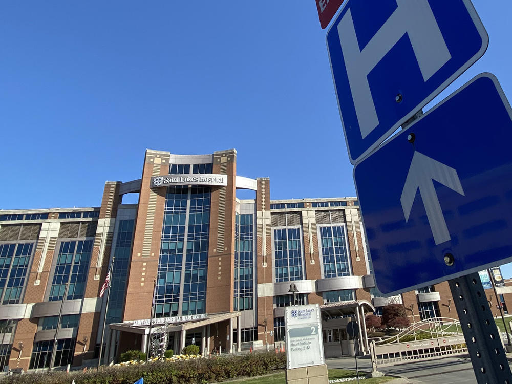 Saint Luke's Hospital of Kansas City is one of the 18 hospitals in the Saint Luke's Health System. Two-thirds of the COVID-19 patients transferred to Saint Luke's from rural areas need intensive care. 