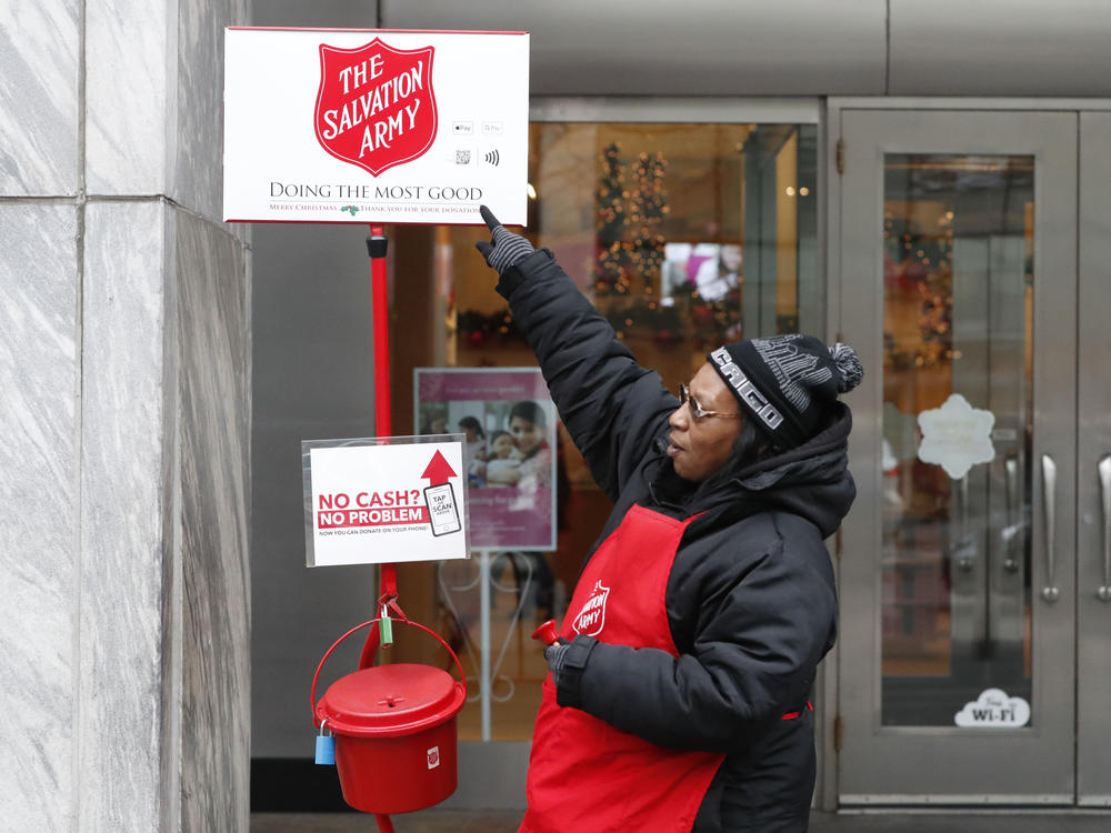 The Salvation Army's red-kettle campaign is expecting fewer donations and volunteers this year as a result of the coronavirus pandemic.