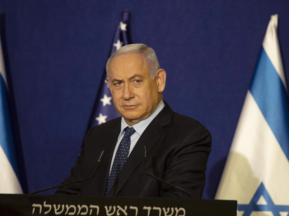 Israeli Prime Minister Benjamin Netanyahu, shown here earlier this month, has reportedly visited Saudi Arabia.