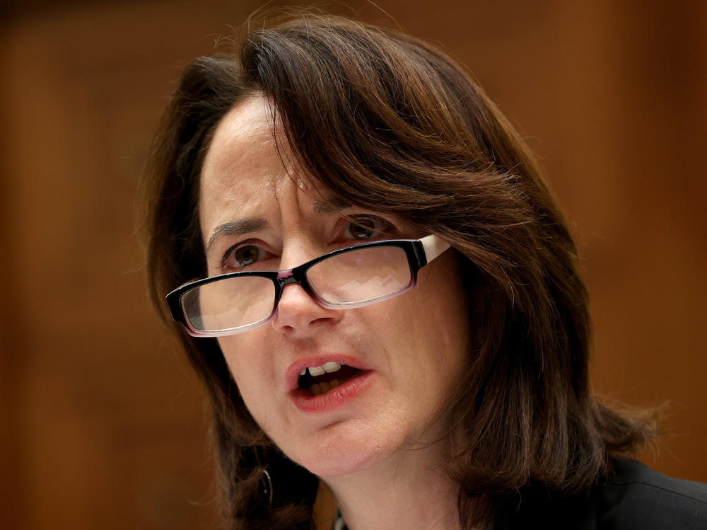 Avril Haines pictured in January 2020. If confirmed, Haines will become the first woman to become the director of national intelligence.