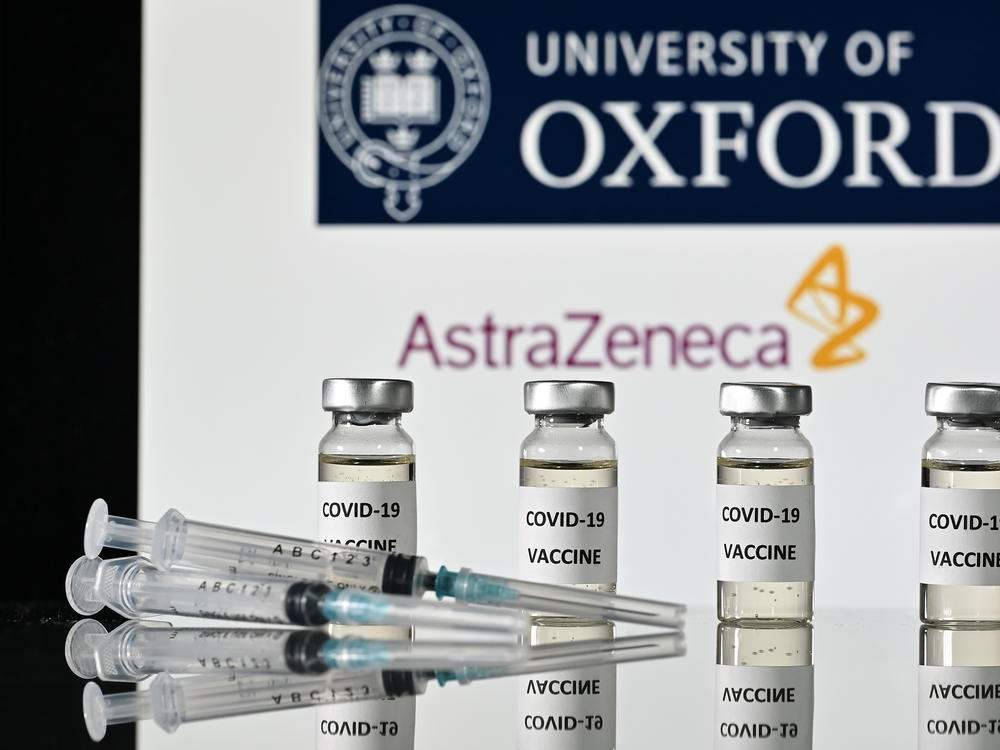 AstraZeneca, along with Oxford University, announced early Monday its vaccine trial was shown to be 