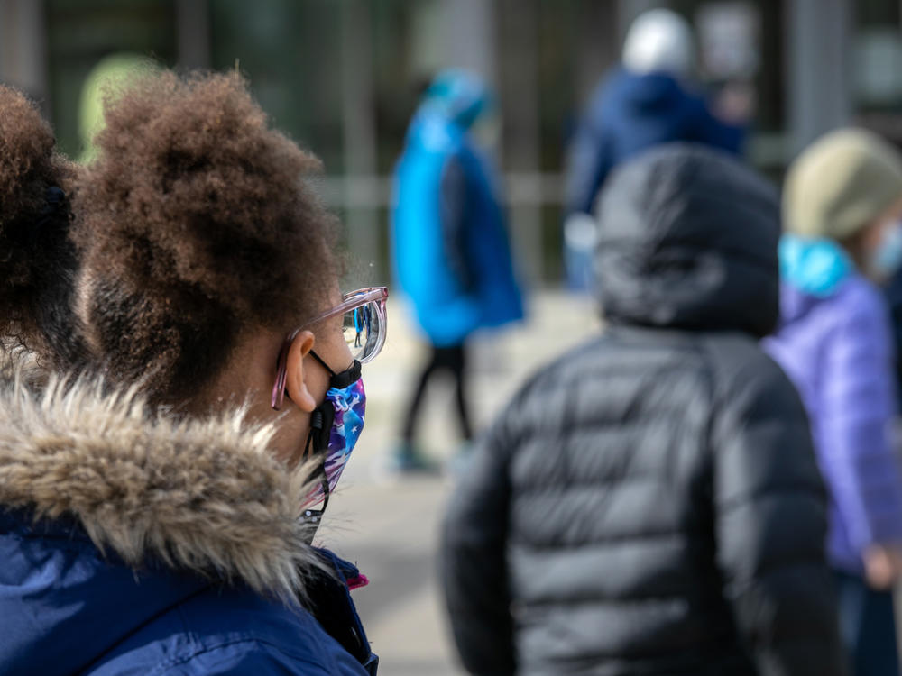 A Kentucky pediatrician says she's seeing an increase in children with COVID-19. Cases are spiking for people of all ages across the United States. Research suggests that in-person schooling is not a significant reason.