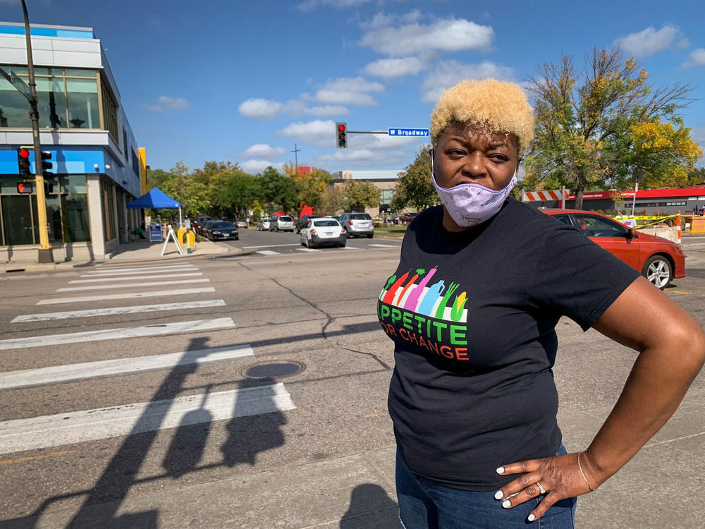 LaTasha Powell, another co-founder of Appetite for Change, grew up in North Minneapolis. She says that as a child she could walk to five grocery stores in the neighborhood. Over time she saw the culture shift towards fast food. She lobbied grocery chains to bring in more diverse produce but it didn't happen.