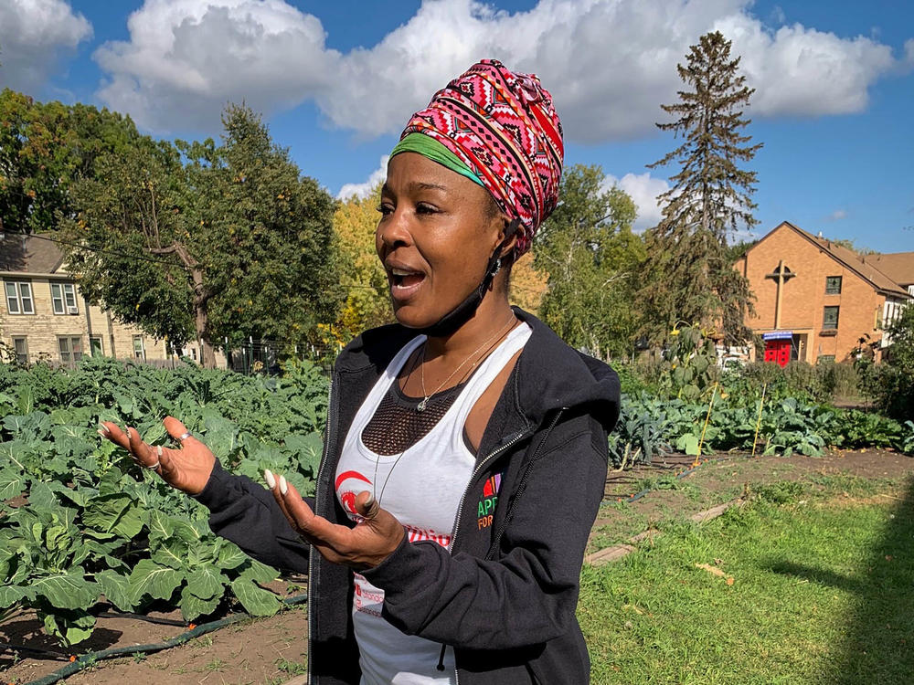 Haley co-founded Appetite for Change as a way to improve access to healthy food and better the health of residents in her community. 