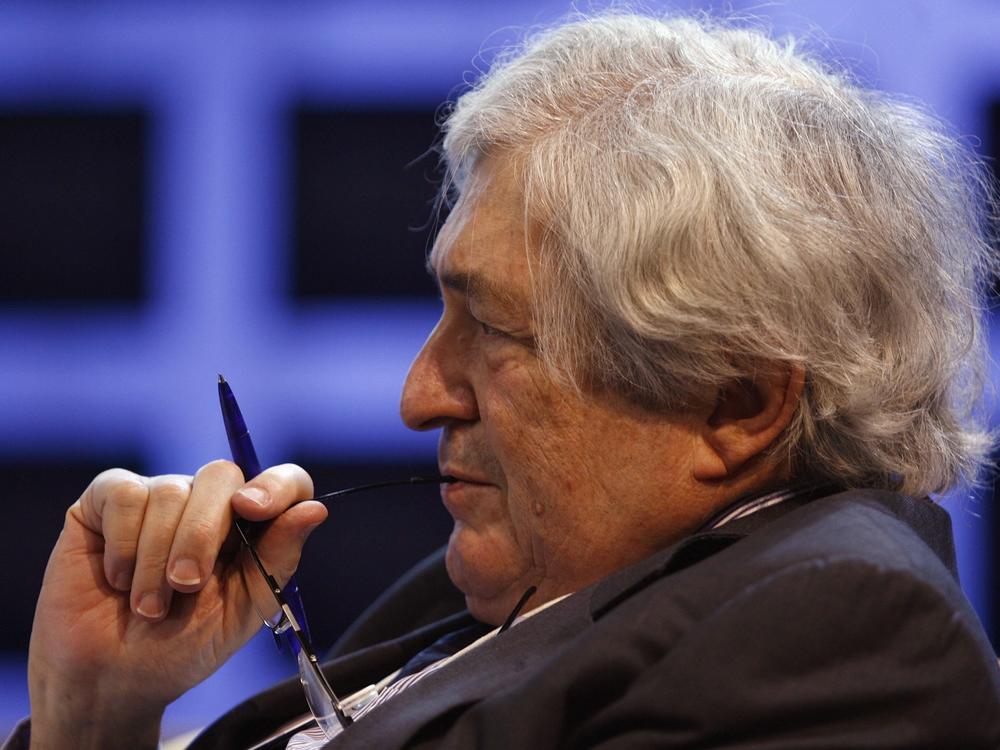 Former World Bank President James Wolfensohn, pictured in 2006, died on Tuesday. He was 86.