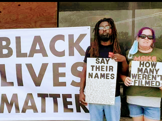 In the past four years, Elizabeth and Tracy Murphy say they have experienced increased racial harassment and hostility from Trump supporters, leaving them not exactly in the mood to extend an olive branch.