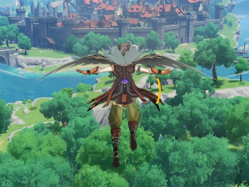 <em>Genshin Impact</em> has a huge world to explore, and a surprising amount of content for a free-to-play game.