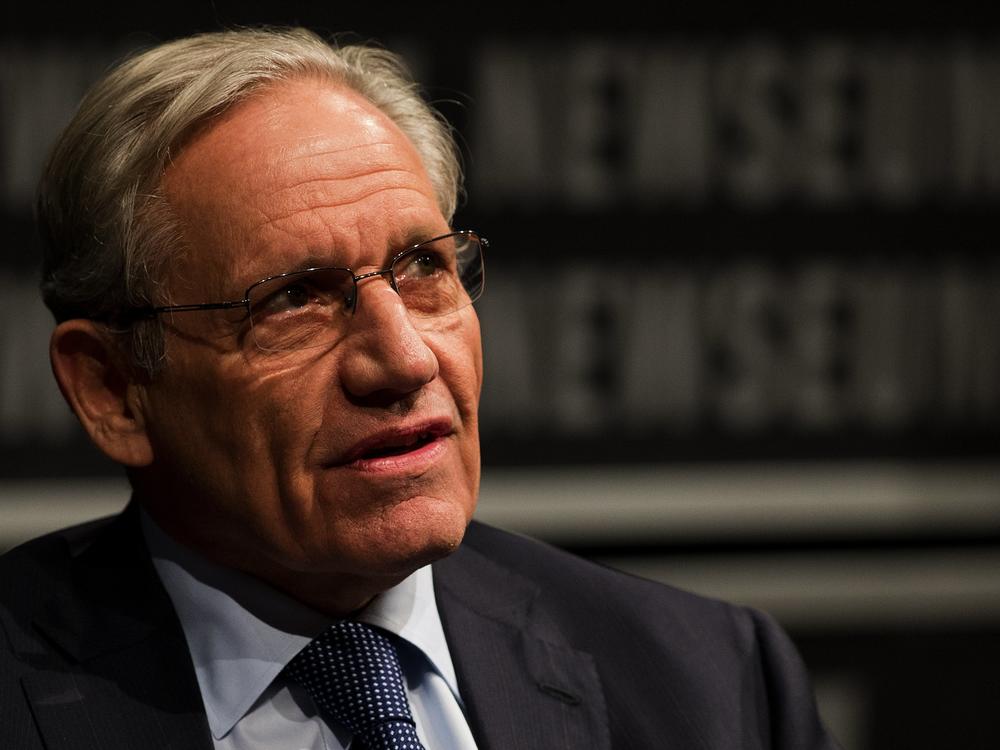 Bob Woodward's book <em>Rage</em> was one of a wave of highly publicized books <em></em>Simon & Schuster published this year critical of President Trump.