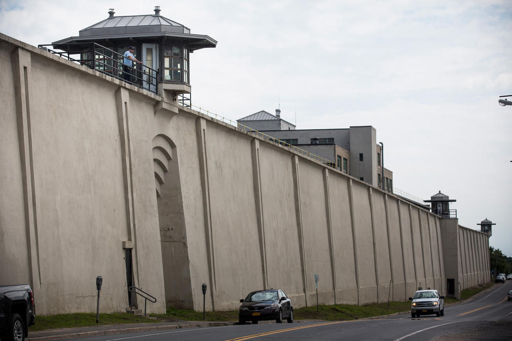 Clinton Correctional Facility in Dannemora, N.Y., photographed in 2015.