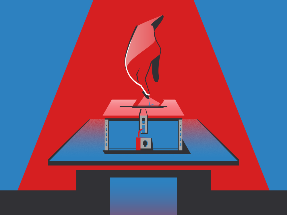 After a highly fraught but largely interference-free election, there are big questions for the future of election security.