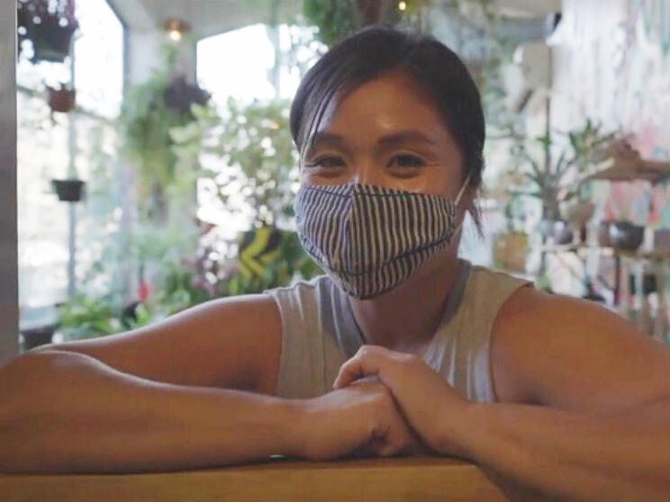 Yuko Watanabe's biggest pivot was starting to sell plants at her Yuko Kitchen restaurants in Los Angeles.